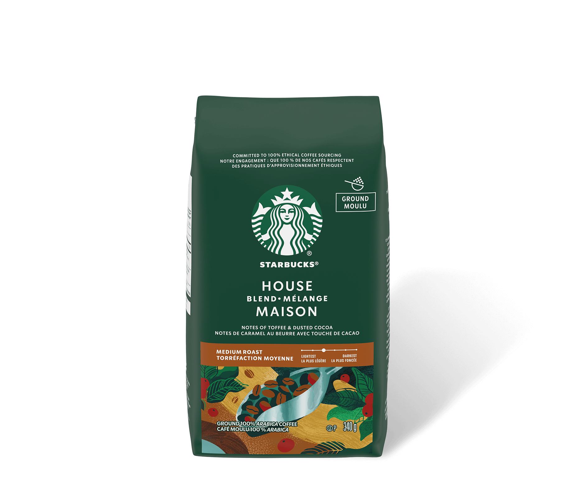 STARBUCKS HOUSE BLEND 250g 10個 0005000094788